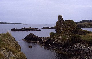 Dunyvaig Castle Castle in Argyll and Bute, Scotland, UK