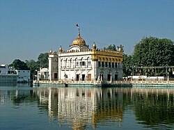 Durgiana Temple in Amritsar, Punjab, India. Durgiana Temple, Amritsar.jpg