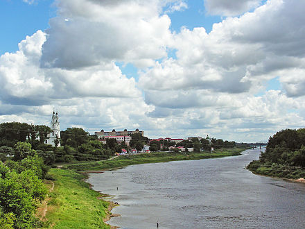 Река западная двина