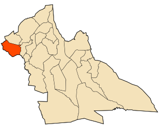 Hadj Mechri Commune and town in Laghouat Province, Algeria