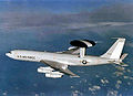 E-3 Sentry AWACS: cercetare și supraveghere aeriană