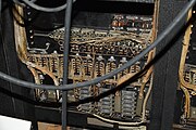 ENIAC computer on display at Fort Sill Museum, Lawton, Oklamoma, US