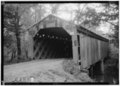 East End, Buzzard Roost Covered Bridge