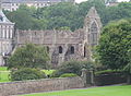 Edinburgh Holyrood Palace from Holyrood Park 07.JPG