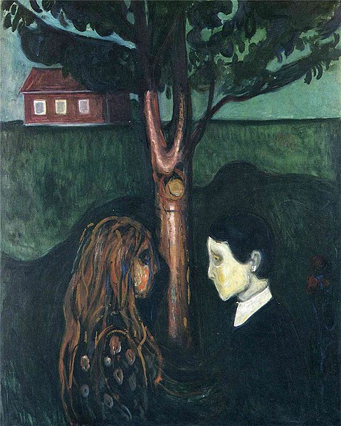 File:Edvard Munch - Eye in Eye.jpg