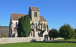 Eglise de Mézy-Moulins