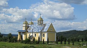 Biserica mănăstirii Capitolul Sf. Mihail din Sozań.