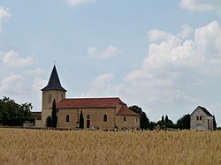 Skyline of Corbère-Abères