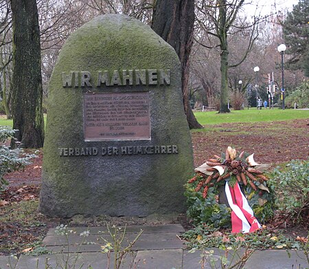 Ehrenmal stadewäldchen dortmund