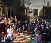 "Il giuramento delle Cortes di Cadice" (1862)