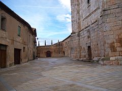 Surroundings the cathedral / Alrededores de la catedral