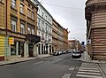 Čeština: Ulice Elišky Peškové na Malé Straně v Praze 1 English: Elišky Peškové street, Prague.