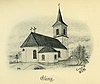 Elings kyrka 1893 (Ernst Wennerblad 1902).jpg