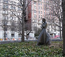 The Eleanor Roosevelt Monument in Manhattan Elroos72st.JPG