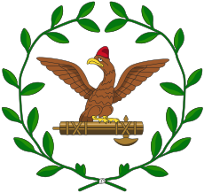 Emblem of the Revolutionary Roman Republic.svg