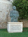 Statuia lui Emil Racovita din Palma de Mallorca