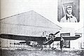 Der erste Flieger Griechenlands Emmanuel Argyropoulos mit seiner Nieuport IV.G