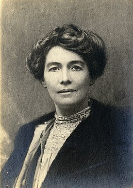 Эммелин Петик-Лоуренс,1910 г.