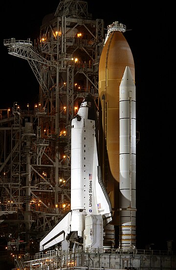 Space Shuttle Endeavour