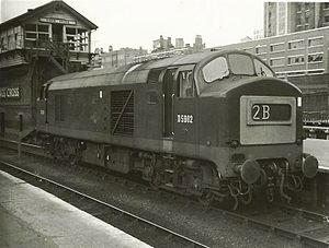 English Electric Type 2 (later Class 23) D5902 (8191729240).jpg
