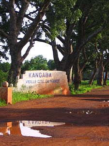 Entrada para Cangaba