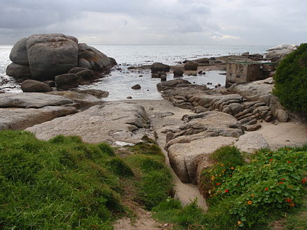 The entry area at Pumphouse gully.