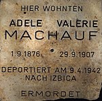 Erinnerungsstein für Adele und Valerie Machauf.jpg