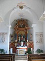 Ermengerst Kirche Altar