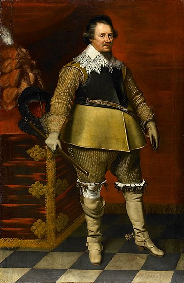 Ernst Casimir van Nassau-Dietz (Wybrand de Geest, 1635)