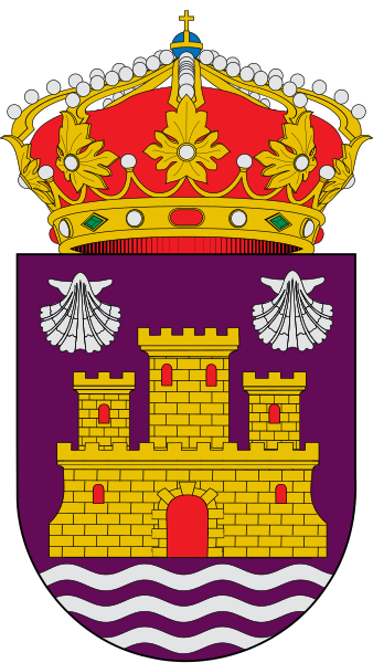 File:Escudo de Santa Comba.svg