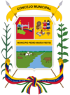 Педро Мария Фрейтс муниципалитетінің ресми мөрі