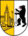 Escudo del distrito Friedrichshain de Berlin (1987-1991).svg