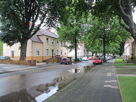 Essen Katernberg Siedlung Theobaldstrasse 05