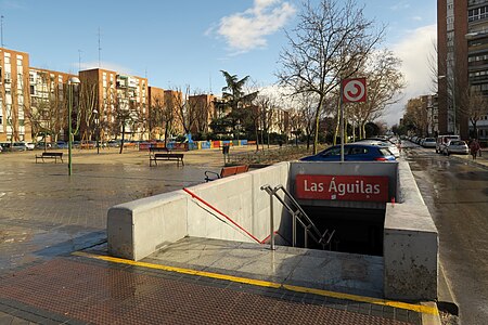 Estación de Las Águilas