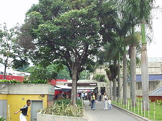 Propatria station Caracas metro station