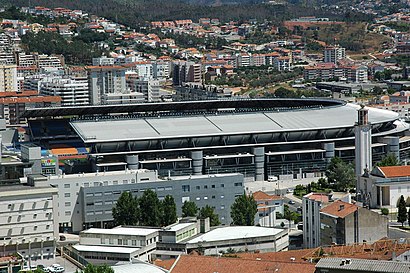 Como chegar a Estádio Cidade De Coimbra através de transportes públicos - Acerca do local