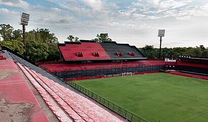 How to get to Estadio Marcelo A. Bielsa with public transit - About the place