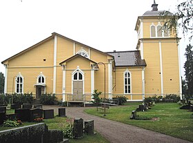 Image illustrative de l’article Église d'Eurajoki