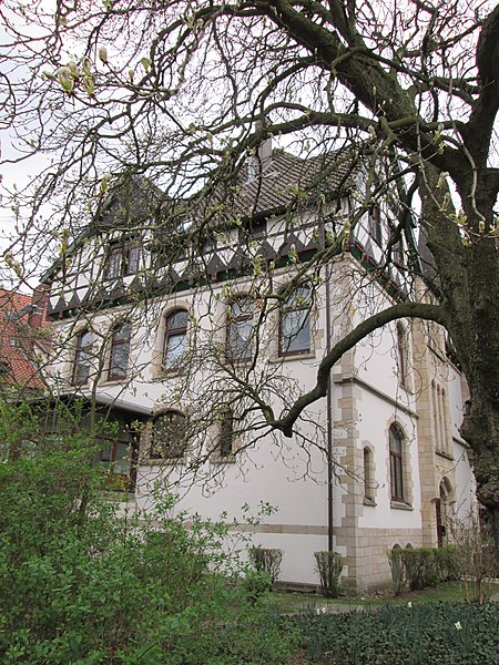 File:Ev. Pfarramt - Hannover-Kleefeld - panoramio.jpg