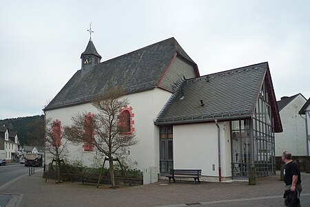 Evangelische Johanneskapelle Ewersbach