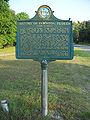 Historic marker