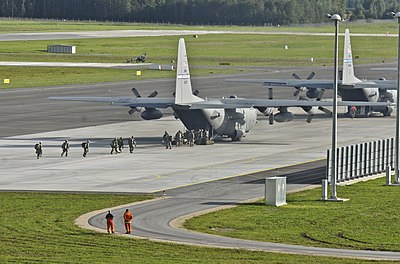 Lielvārde Air Base