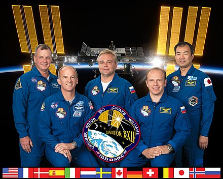 Expedition 22 crew members.jpg