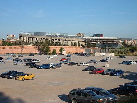 Exterior Camp nou