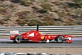 Massa testing at Jerez, February