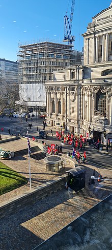 FBU Picketing on 8 Feb 2023 FBU members striking 08 Feb 2023.jpg