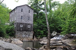 <span class="mw-page-title-main">Fidler's Mill</span> United States historic place