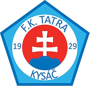 FK Tatra KisaÄ - Image: FK Tatra KysÃ¡Ä