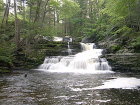 Factory Falls, Childs Recreation Area