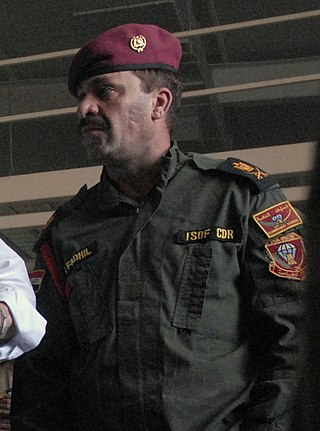 <span class="mw-page-title-main">Fadhil Barwari</span> Iraqi general